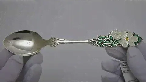 Серебряная ложка 8100045