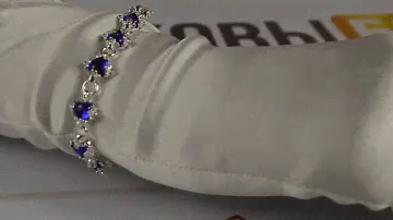 Серебряный браслет