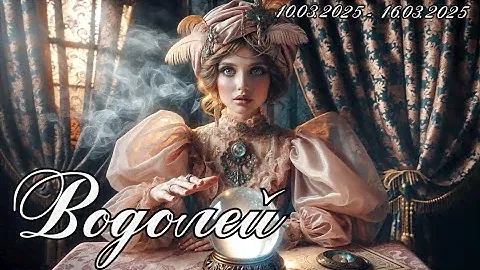 ВОДОЛЕЙ.Таро-прогноз от Евы Лехцер с 10.03.25 - 16.03.25.Timeless In-Depth Tarot Reading