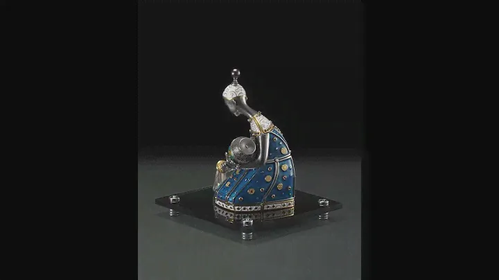 Серебряный знак зодиака Водолей