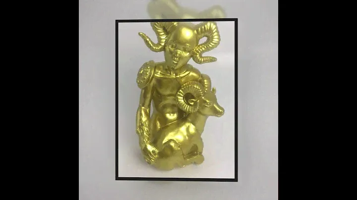 10" Aries Boy Zodiac Sculpture