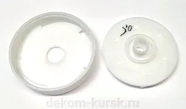 Колесо рабочее Водолей крыльчатка насоса БЦПЭ0,5 + лопаточный отвод ступень насосная