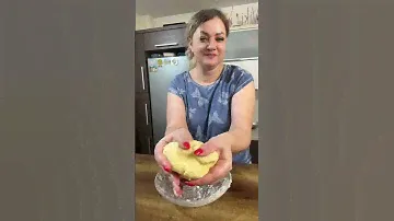 Тёртый пирог с вареньем