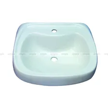 Умывальник Водолей без отверстия Стройфарфор Лобня 10/1/5/1-18