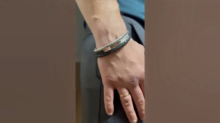 Серебряный браслет