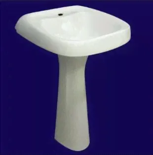 Умывальник Водолей с пьедесталом и отверстием