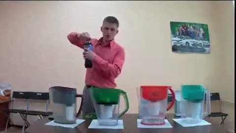 Главный продукт для Здоровья - ЧИСТАЯ  ВОДА. Независимая  Проверка фильтр кувшинов по очистке воды