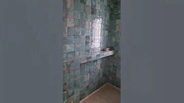 Ванная комната #стройка #плитка #красота #walldecor #work