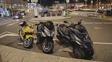 Ремонт подвески piaggio mp3