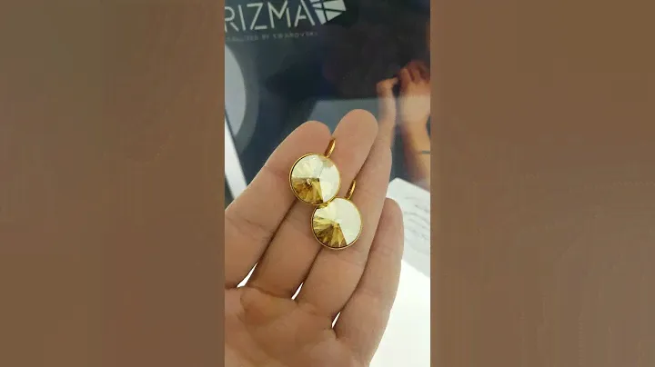 7740-1157-05-35 - Серьги KOBI ELLIS 18 мм со Swarovski