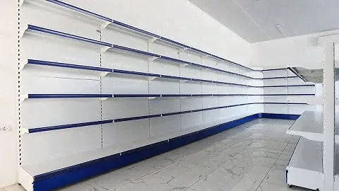 Торговое оборудование, торговые стеллажи, металлические стеллажи, Казахстан, г. Шымкент 156134