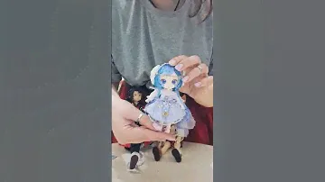 Maytree - знаки зодиака- водолей + обувь)) #blindbox #unboxing #bjd #mjd #doll #figure