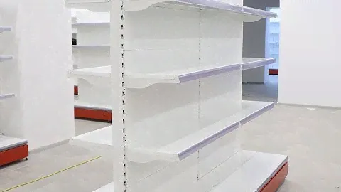 Торговое оборудование, металлические стеллажи. торговые стеллажи, Казахстан г. Караганда 161552
