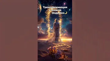 Трансформация знаков Зодиака✨ #эзотерика #астрология #гороскоп