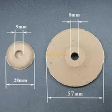 Ремкомплект для насосов Водолей, Ручеек, Малыш (клапан, поршень)