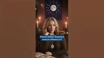 ✨Какие знаки зодиака нельзя обмануть✨