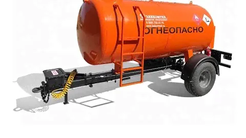 полуприцеп-цистерна топливораздаточный ЛКТ-4ТЗ (объем 4м3)
