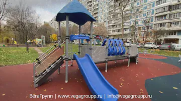 Детский городок "РОДОС", производство компании ВегаГрупп