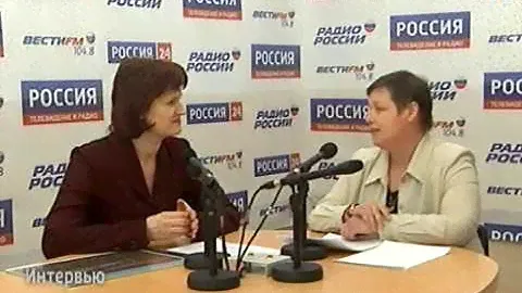 Интервью с Ириной Серовой