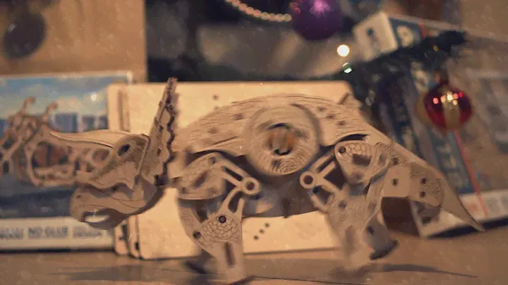 Новогодняя коллекция подарочных деревянных конструкторов от EWA (Eco-Wood-Art) (продолжение)