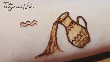 MEHENDI\Мехенди 1\32 рисунки хной на теле\знак зодиака Водолей