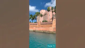 Багамы🇧🇸 Знаменитый Отель Атлантис 🌴Bahamas. The famous Atlantis Hotel