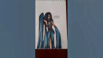 Как я представляю Знаков Зодиака | Водолей🏺💦 #2023 #знакизодиака