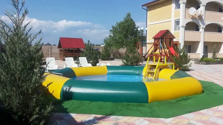 Вилла Водолей - отдых на Белосарайской косе