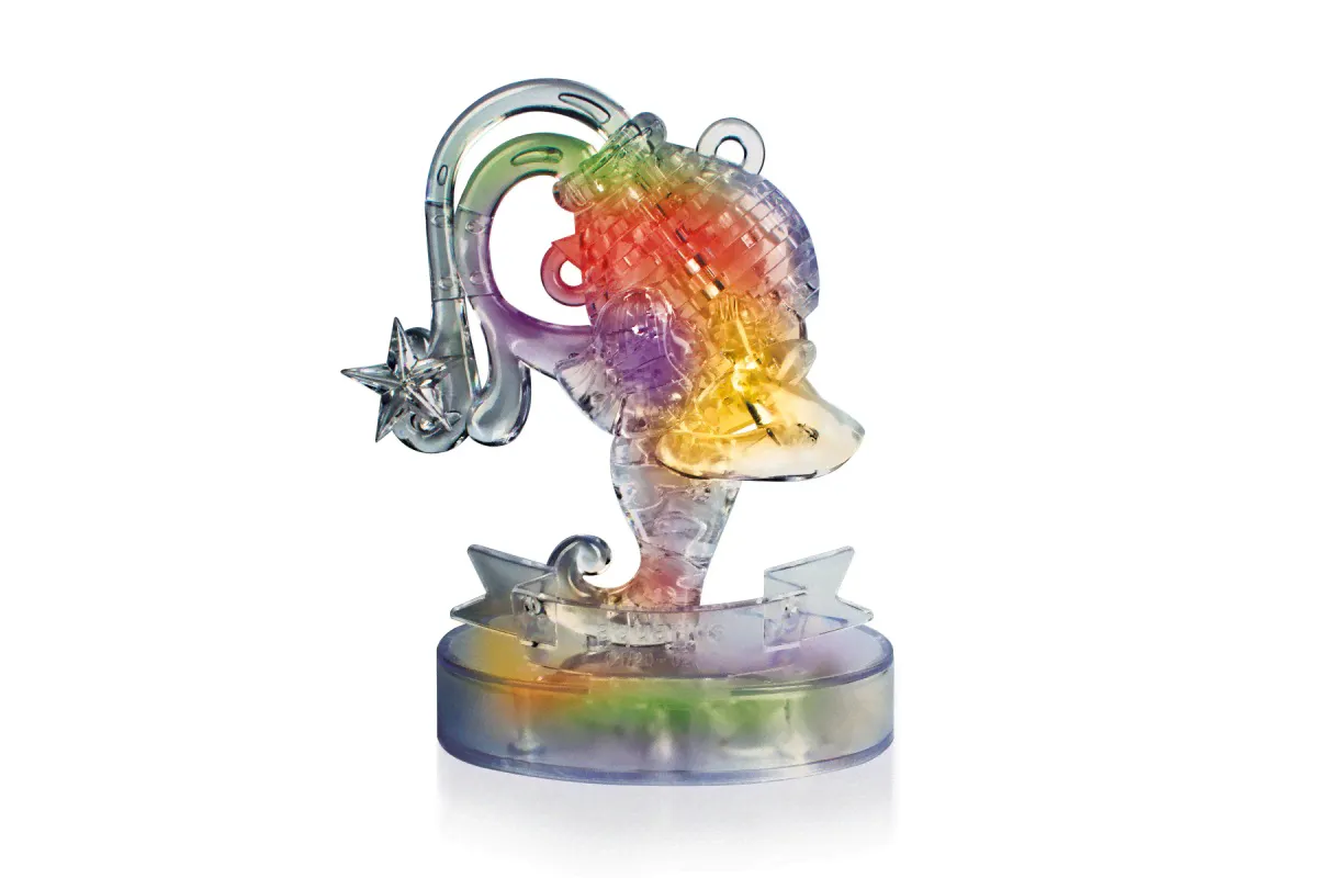 3D Crystal Puzzle Знаки Зодиака Водолей со светом (9049A)(72/36)-2
