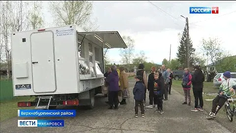 Проект «Автолавка в село» в Хабаровском крае будет расширяться