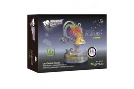 3D Crystal Puzzle Знаки Зодиака Водолей со светом (9049A)(72/36)