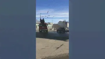 сирены пожарных машин