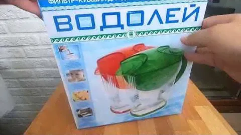 Лучший фильтр для воды "Водолей" (Арго) - на дачу, в офис, на природу
