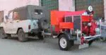 Пожарная мотопомпа МП 27-100 Водолей, гейзер, прицепные, высокого давления МП 27-100 (20-80) купить у производителя