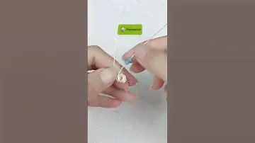 【PandaHall】How to Make Wire Wrapping Ring~ #diy #jewelry #ring #wirewrapping #jewelrymaking #beads