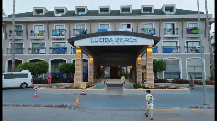 Обзор отеля Lucida Beach Hotel 5* / Турция Чамьюва