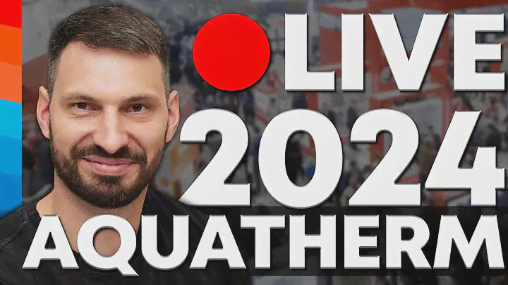 AQUATHERM 2024 | 🔴Прямой эфир | День 2