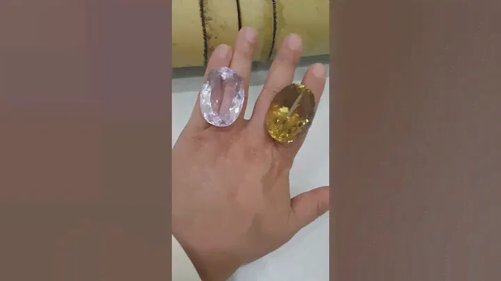 Аметист и Цитрин