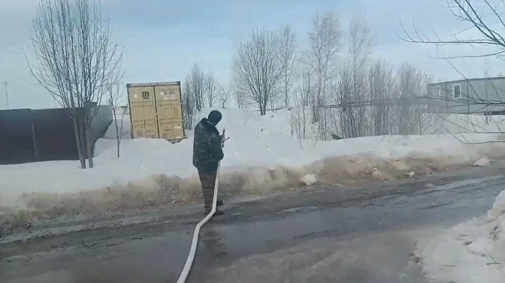 пожарный прицеп
