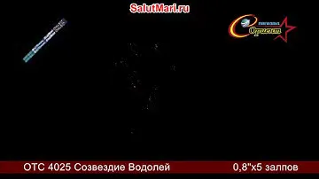 Водолей ОТС 4025 римская свеча ТМ "Орион"