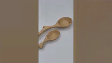 Ложка ручный работы "Ветка" столовая и чайная