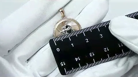 Золотая подвеска Знак зодиака Стрелец SOKOLOV 032333