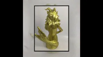 10" Capricorn Boy Zodiac Sculpture