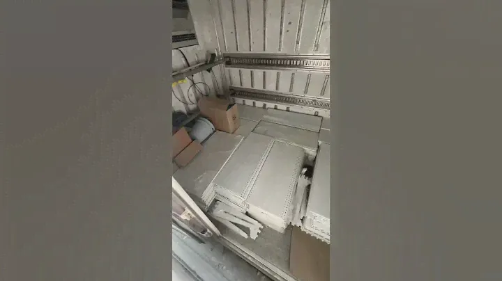 Отправляем торговое оборудование клиенту г.Якутск (Стеллажи Нордика, Водолей)