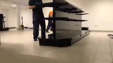 Весело и задорно! Сборка стеллажей!