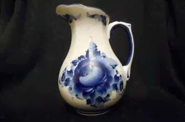 Кувшин "Водолей", Гжель