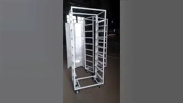 Стеллаж для магазина.