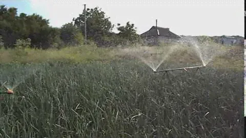 Насос Водолей 32-05 в работе