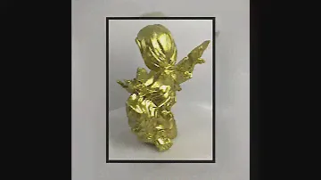 10" Pisces Boy Zodiac Sculpture