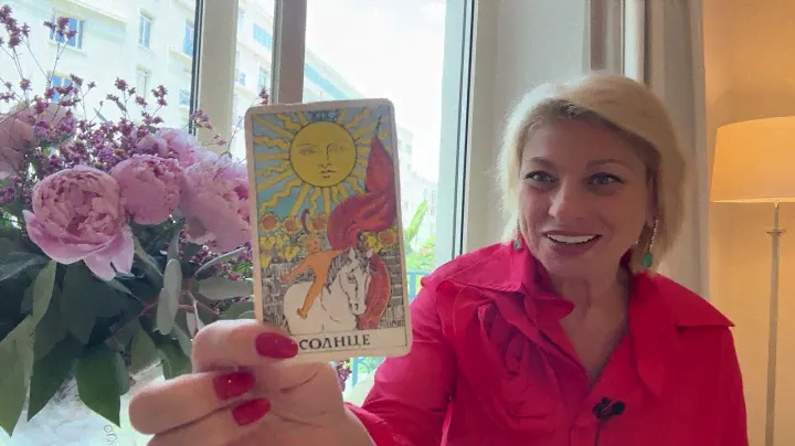 ВОДОЛЕЙ - ТАРО ПРОГНОЗ НА ИЮНЬ 2024 года от ANGELA PEARL